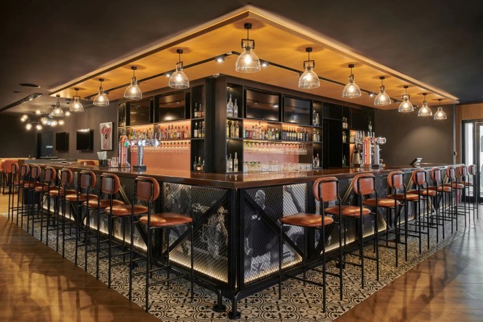 Icon Sports Bar, Dubai - Bar Interior Design on Love That Design Icon Sports Bar, Dubai - Bar Interior Design on Love That Design