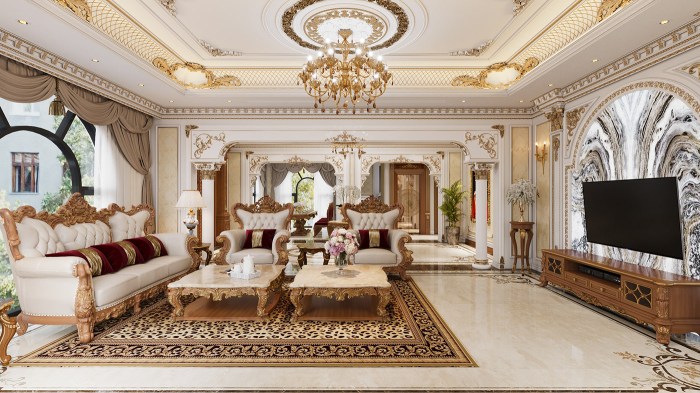 Interior classic design :: Behance