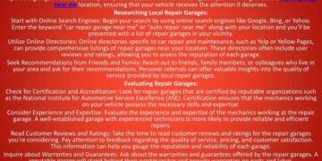 PPT - Find a Trusted Car Repair Garage near You for Reliable Service ...