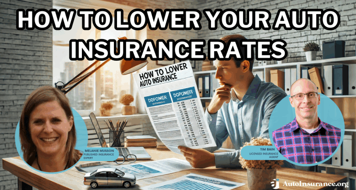 How to Lower Your Auto Insurance Rates in 2024 (6 Simple Steps ...