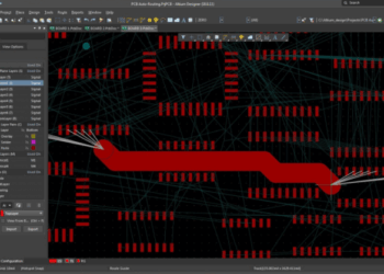 Auto Place And Route With Altium Designer | Reversepcb